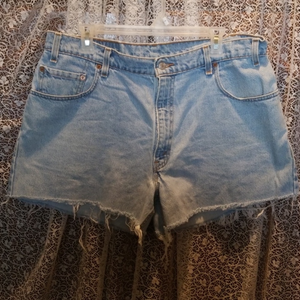 Excellent pair of vintage Levi's cutoffs